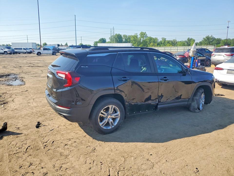 2022 Gmc Terrain VIN 3GKALTEV2NL114968 COPART salvage auction — SIDE, Mi - Certificate Of Title, sold $400 on 2026-07-31 (photo 3)