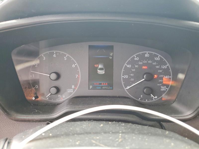 2023 Toyota Corolla VIN 5YFB4MDE6PP024507 COPART salvage auction — FRONT END, Tx - Salvage Vehicle Title, sold $150 on 2026-07-30 (photo 9)