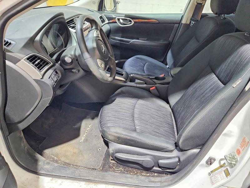 2019 Nissan Sentra VIN 3N1AB7APXKY409170 COPART salvage auction — NORMAL WEAR, Me - Cert Of Title-Rebuilt Vehicle, sold $1,100 on 2026-07-09 (photo 7)
