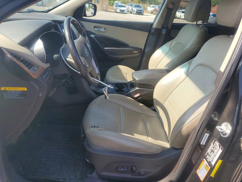 2014 Hyundai VIN 5XYZW3LA5EG203074 COPART salvage auction — FRONT END, Sc - Cert Of Title-Salvage, sold $2,150 on 2026-07-17 (photo 7)