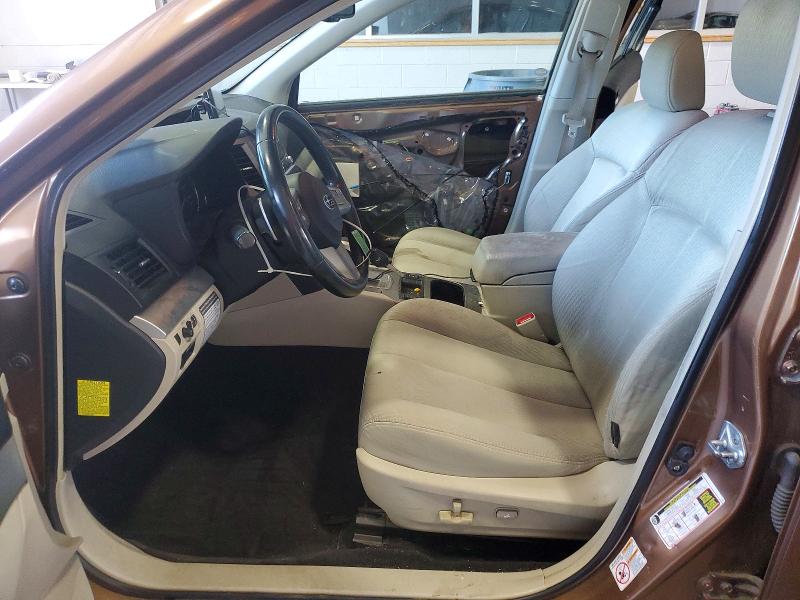 2011 Subaru LEGACY VIN 4S3BMBG6XB3213056 COPART salvage auction — FRONT END, VA - CERT OF TITLE - SALVAGE, sold $1,200 on 2026-07-02 (photo 7)