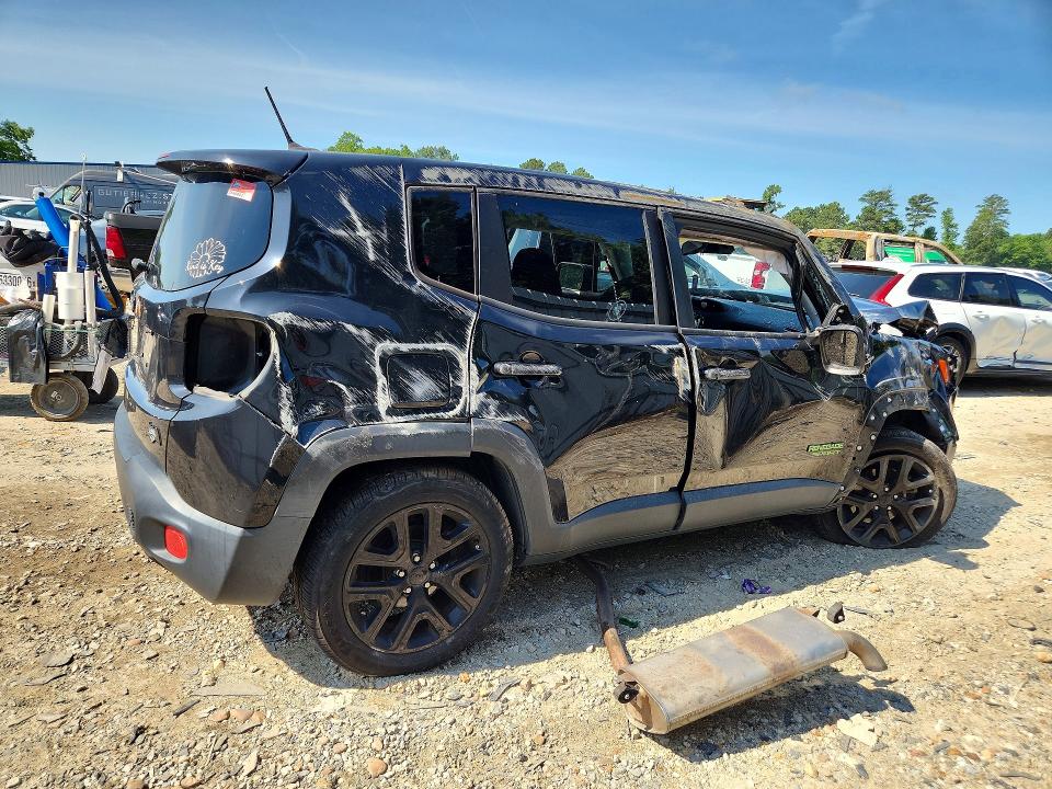 2016 Jeep Renegade VIN ZACCJBBT9GPC96623 COPART salvage auction — ROLLOVER, VA - CERT OF TITLE - SALVAGE, sold $100 on 2026-07-28 (photo 3)