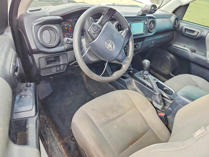 2019 Toyota Tacoma VIN 5TFRX5GNXKX143081 COPART salvage auction — FRONT END, Al - Cert Of Title-Salvage Title, sold $4,100 on 2026-07-29 (photo 8)