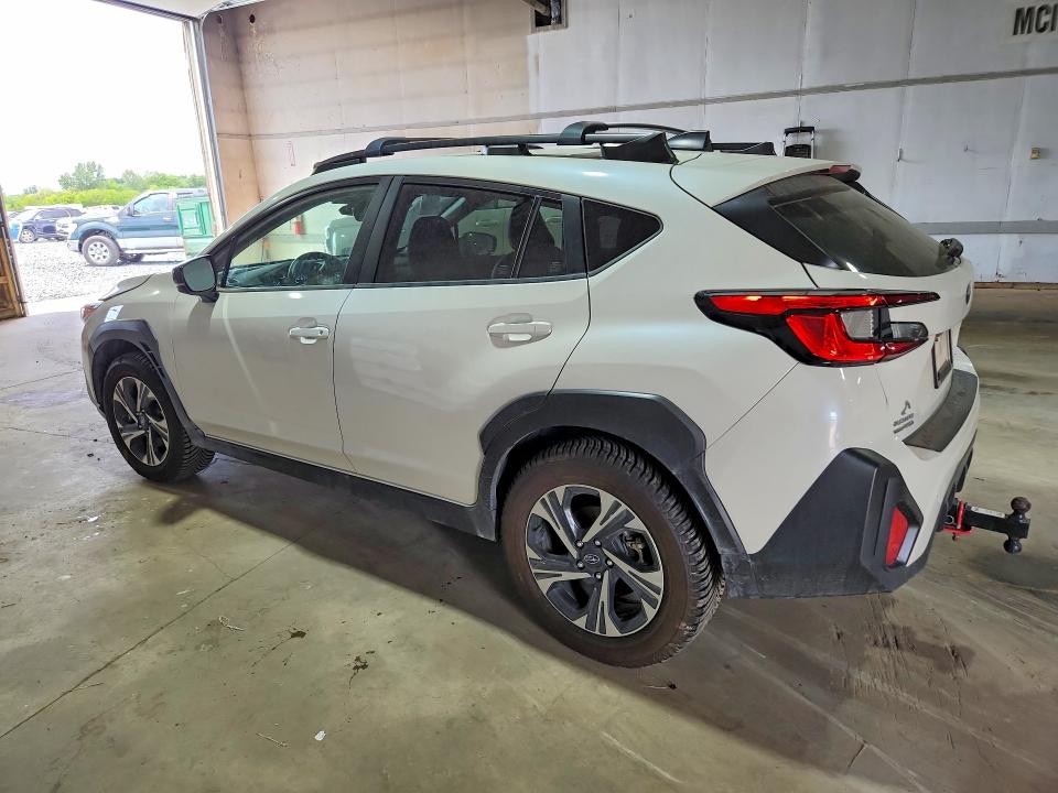 2024 Subaru Xv VIN JF2GUADC3R8349005 COPART salvage auction — FRONT END, Mi - Cert Of Title-Salvage Vehicle, sold $7,700 on 2026-07-24 (photo 2)