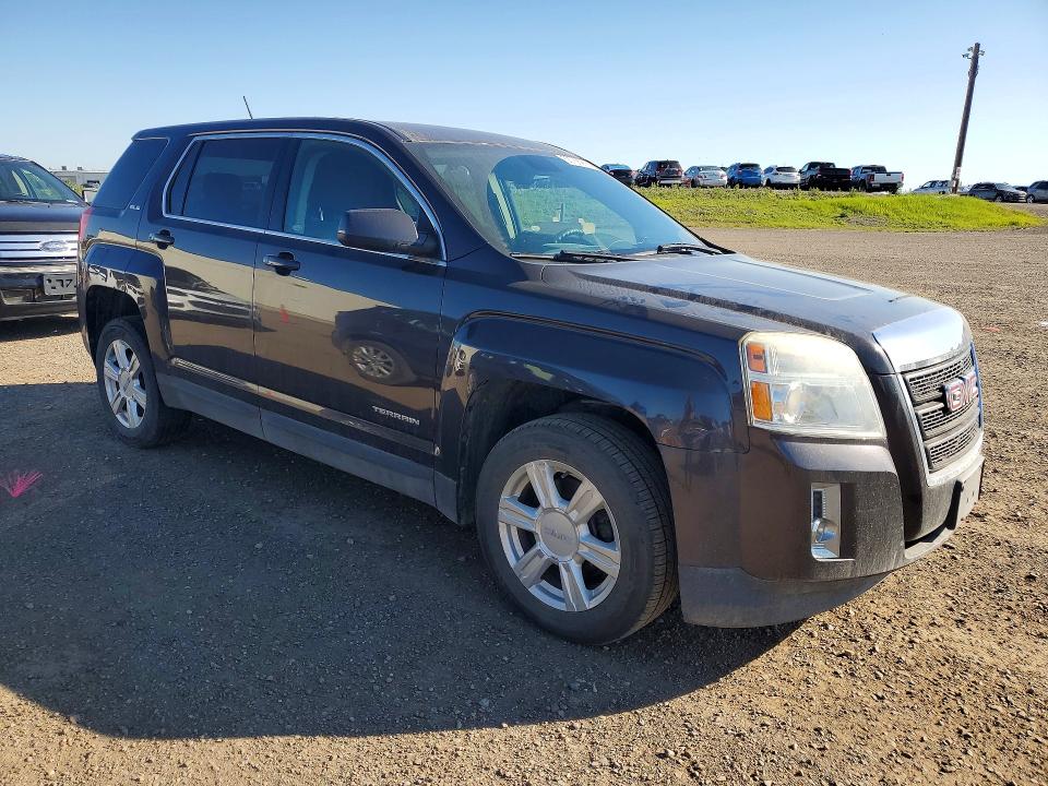 2014 Gmc Terrain VIN 2GKFLVEK0E6102314 COPART salvage auction — MECHANICAL, Ab - Bos - Active, sold $500 on 2026-07-21 (photo 4)
