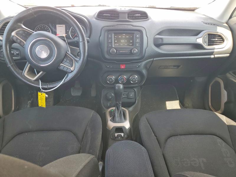 2015 Jeep Renegade VIN ZACCJBBT6FPC27449 COPART salvage auction — REAR END, Ks - Cert Of Title-Salvage, sold $1,200 on 2026-07-30 (photo 8)