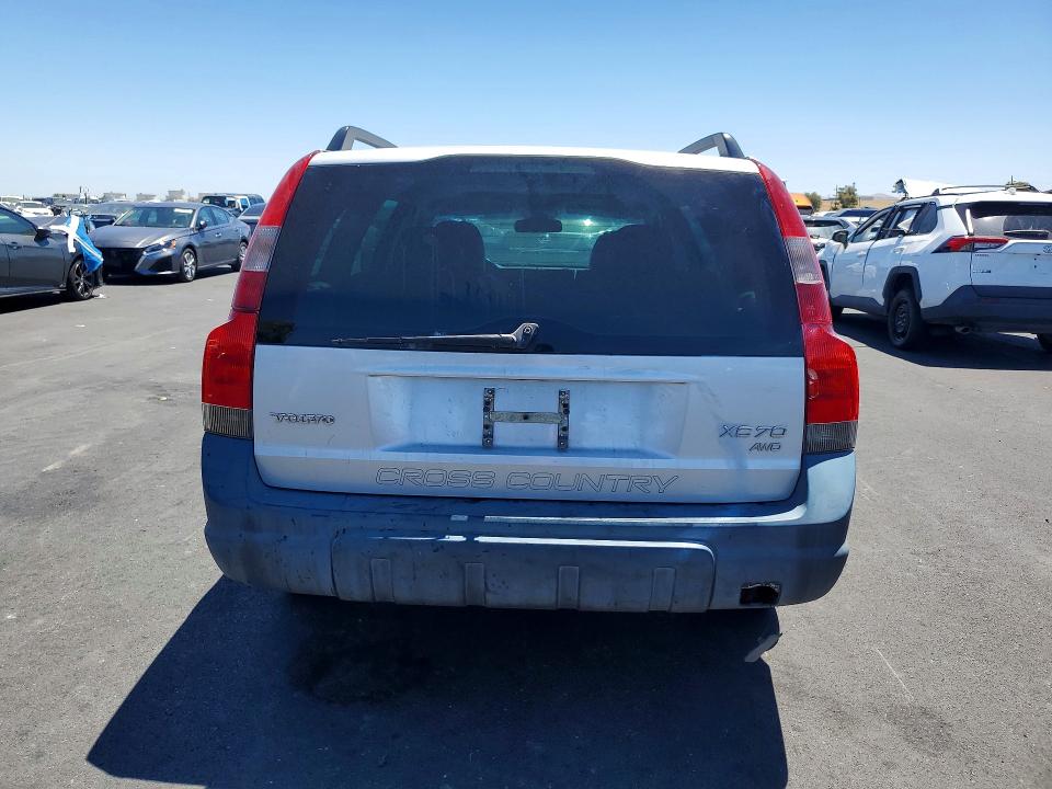 2003 Volvo Xc70 VIN YV1SZ59H831102515 COPART salvage auction — FRONT END, Ca - Salvage Certificate, sold $200 on 2026-08-10 (photo 6)