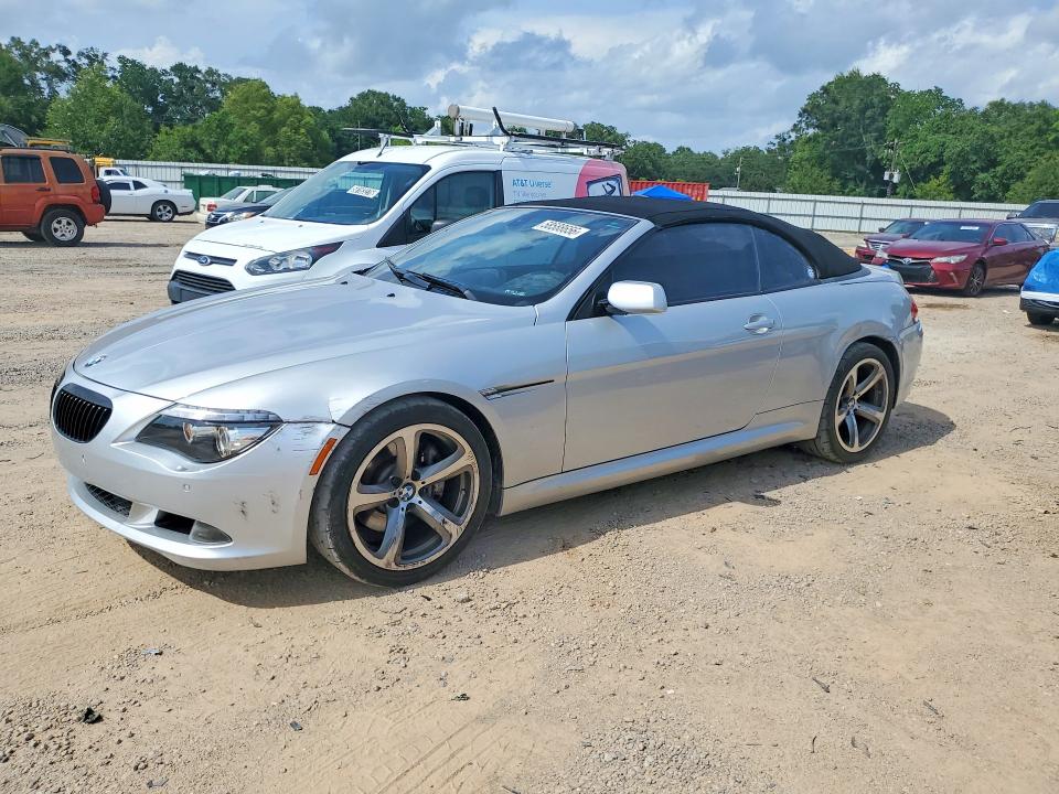 2010 BMW 6er VIN WBAEB5C54AC224650 COPART salvage auction — SIDE, Al - Cert Of Title-Salvage Title, sold $1,100 on 2026-07-21 (photo 1)