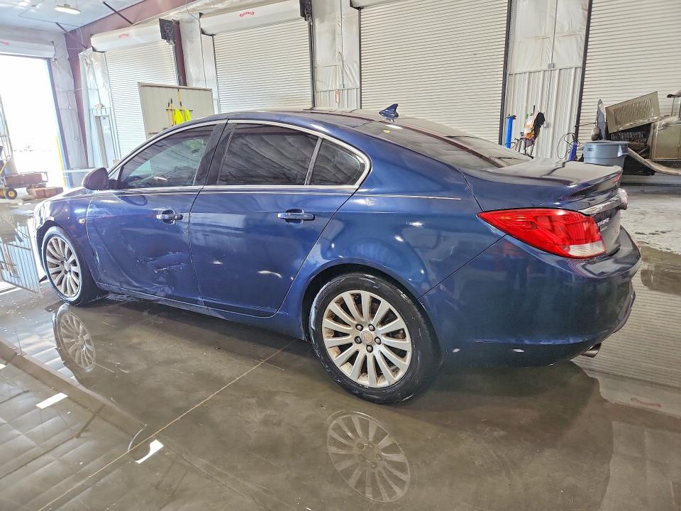 2011 Buick Regal VIN W04GV5EV8B1071990 COPART salvage auction — SIDE, Il - Salvage Certificate, sold $350 on 2026-07-20 (photo 2)