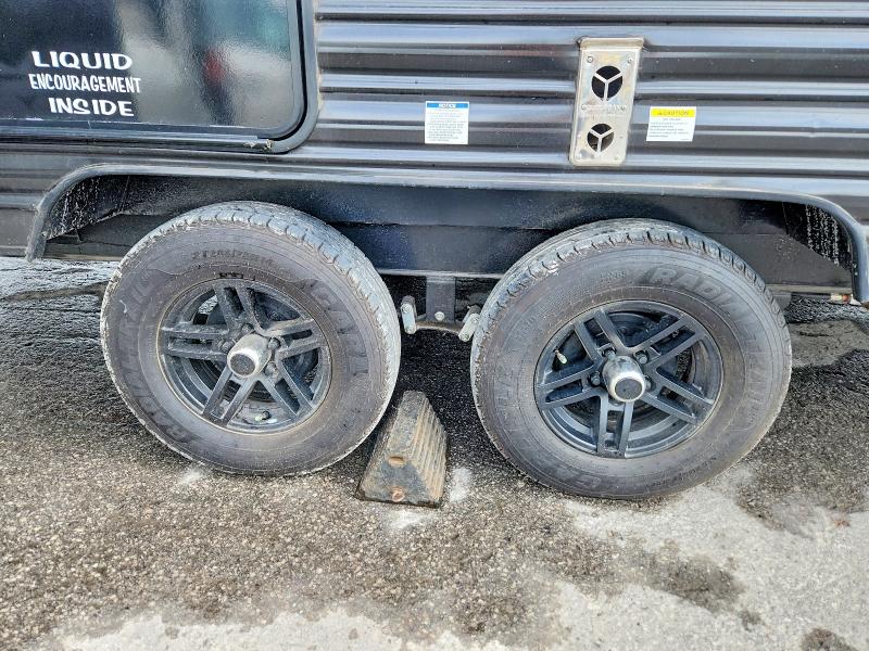 2022 Foresriver VIN 4X4TCKY20NK081142 COPART salvage auction — HAIL, MO - SALVAGE CERTIFICATE OF TITLE, sold $325 on 2026-07-29 (photo 8)