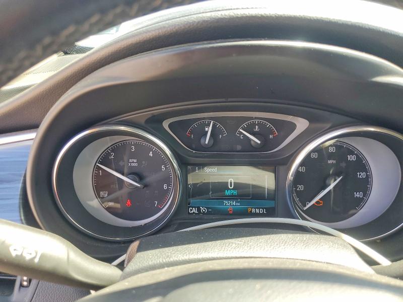 2020 Buick Envision VIN LRBFXCSA7LD113193 COPART salvage auction — FRONT END, Ok - Cert Of Title-Salvage, sold $550 on 2026-07-28 (photo 9)