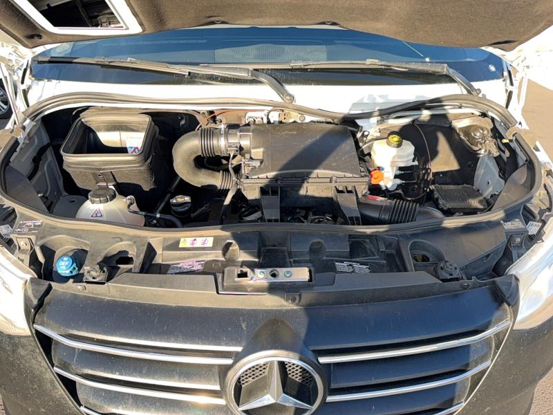 2021 Mercedes-benz Sprinter VIN W1Y4ECHY4MT076870 COPART salvage auction — MINOR DENT/SCRATCHES, Or - Certificate Of Title (P), sold $21,000 on 2026-07-06 (photo 7)