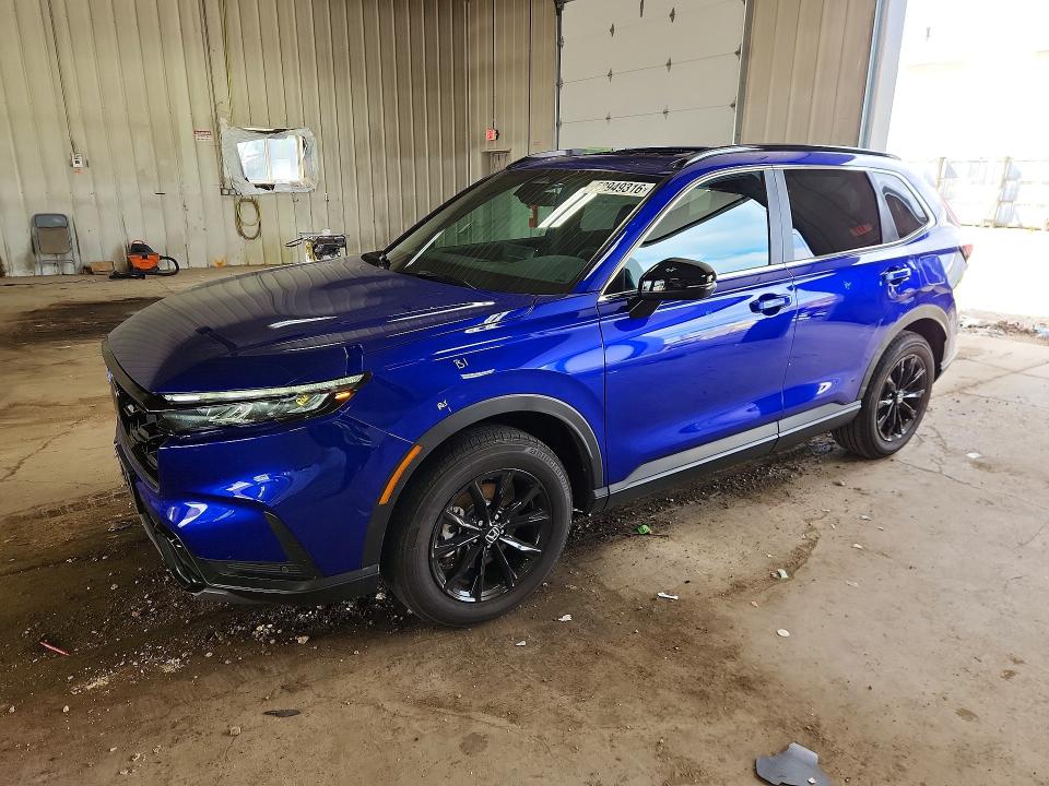 2024 Honda VIN 7FARS6H82RE047998 COPART salvage auction — VANDALISM, WI - CERT OF TITLE-SALVAGE VEHICLE, sold $18,600 on 2026-07-06 (photo 1)