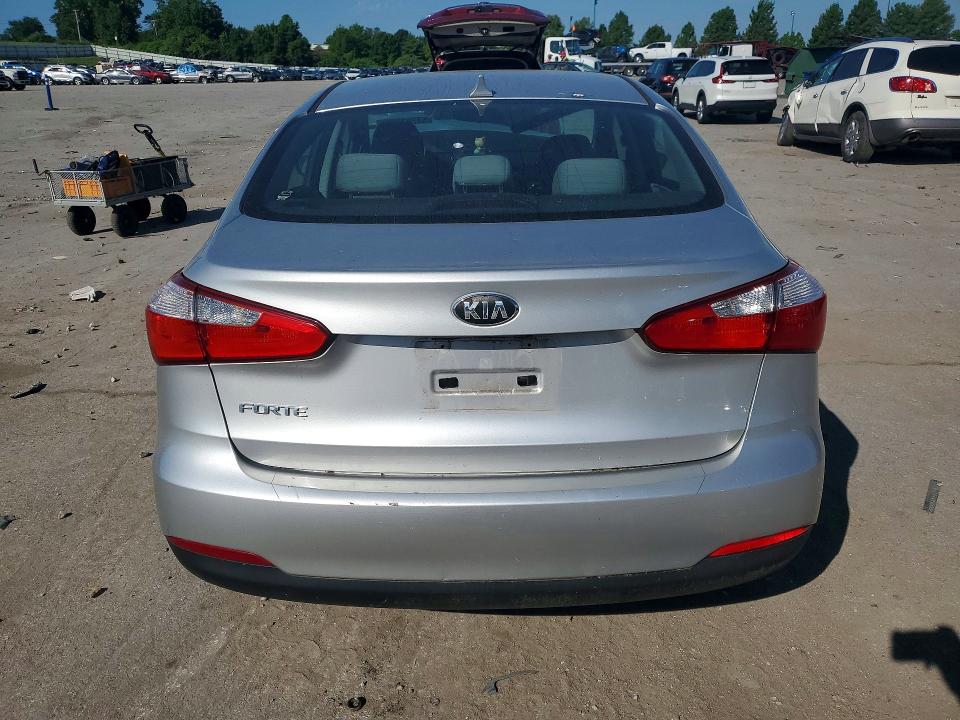 2014 Kia Forte VIN KNAFX4A67E5079836 COPART salvage auction — FRONT END, MO - SALVAGE CERTIFICATE OF TITLE, sold $175 on 2026-07-28 (photo 6)