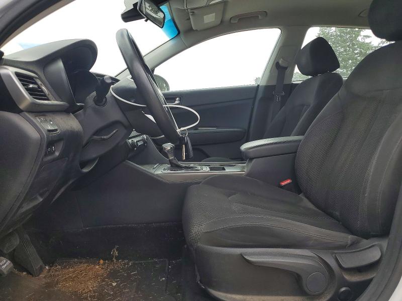 2020 Kia Optima VIN 5XXGT4L32LG382649 COPART salvage auction — FRONT END, WA - BILL OF SALE, sold $1,850 on 2026-07-24 (photo 7)