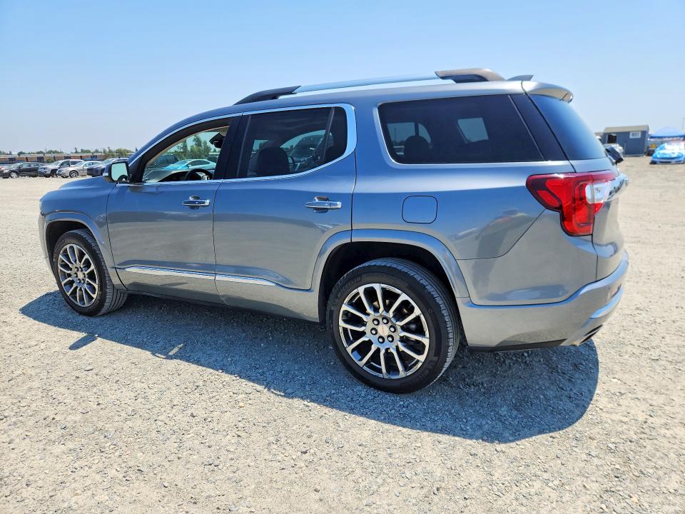 2021 Gmc Acadia VIN 1GKKNXLS7MZ105835 COPART salvage auction — MINOR DENT/SCRATCHES, Ca - Cert Of Title-Salvaged, sold $9,500 on 2026-07-16 (photo 2)