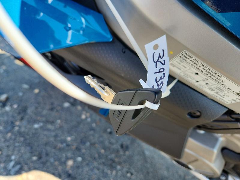 2026 Aprilia VIN ZD4XGUA03TS000040 COPART salvage auction — FRONT END, Co - Public - Salvage Title, sold $2,700 on 2026-07-30 (photo 8)