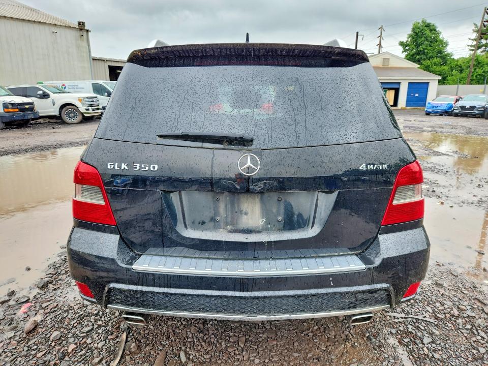 2011 Mercedes-benz Glk-class VIN WDCGG8HB7BF527915 COPART salvage auction — MINOR DENT/SCRATCHES, Mt - Certificate Of Title, sold $1,650 on 2026-07-22 (photo 6)