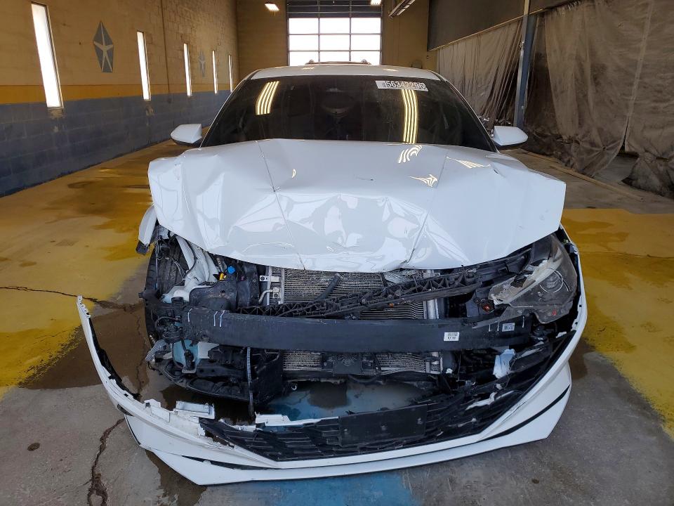 2023 Hyundai Elantra VIN KMHLM4AJ9PU039703 COPART salvage auction — FRONT END, Wv - Certificate Of Title, sold $2,100 on 2026-07-07 (photo 5)