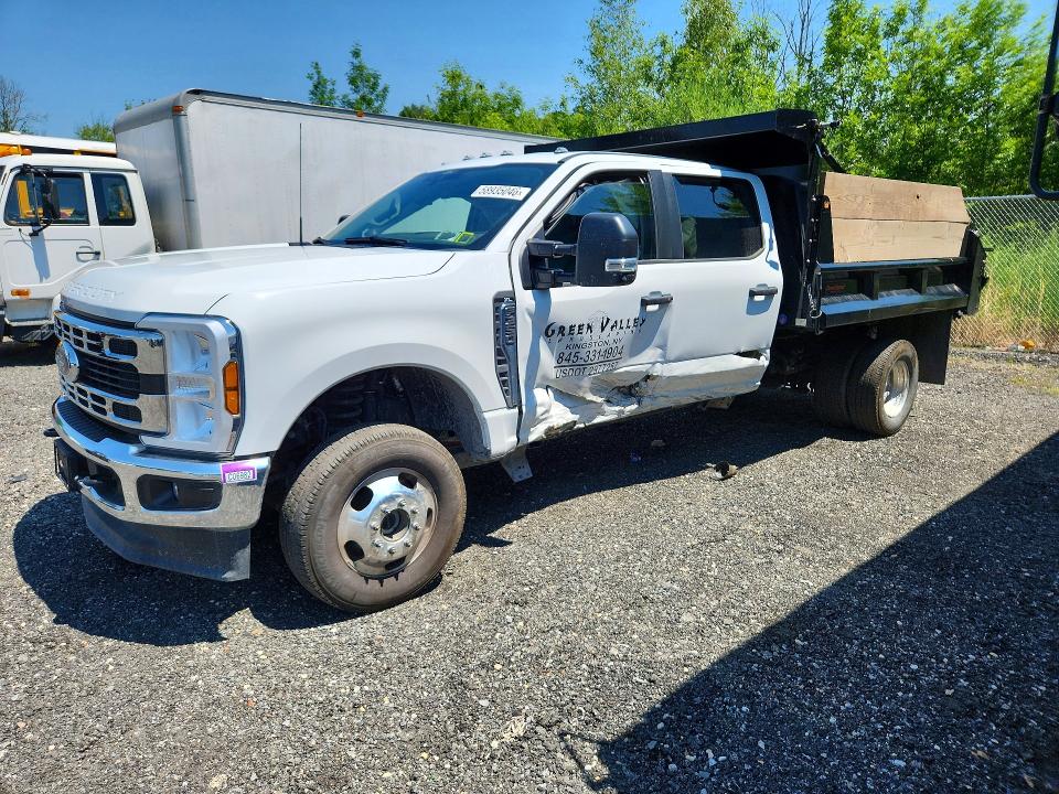 2024 Ford F350 VIN 1FD8W3HNXREF66309 — COPART salvage auction photo