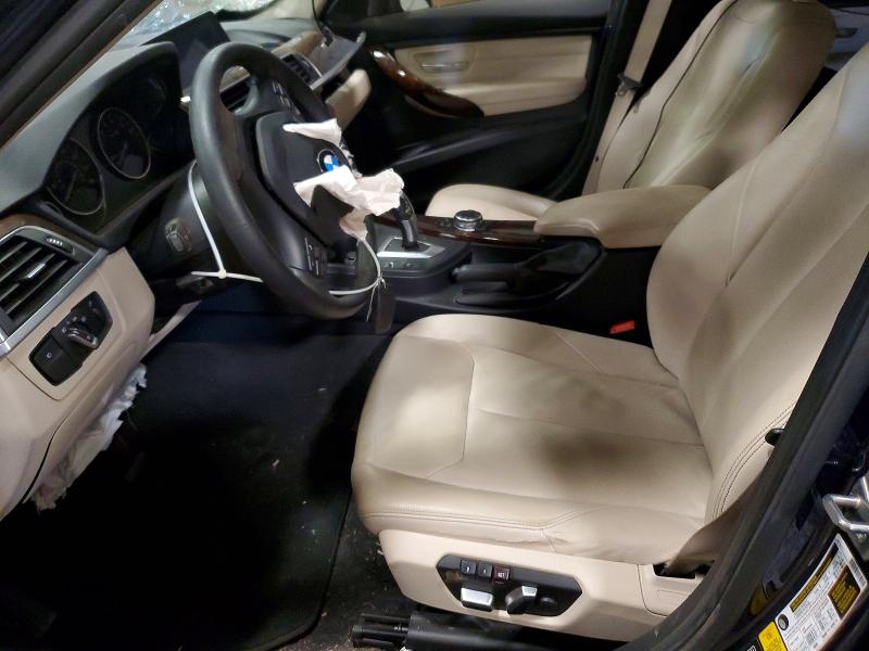 2016 BMW 3 series VIN WBA8A3C50GK688828 COPART salvage auction — SIDE, MI - CERTIFICATE OF TITLE, sold $750 on 2026-07-24 (photo 7)