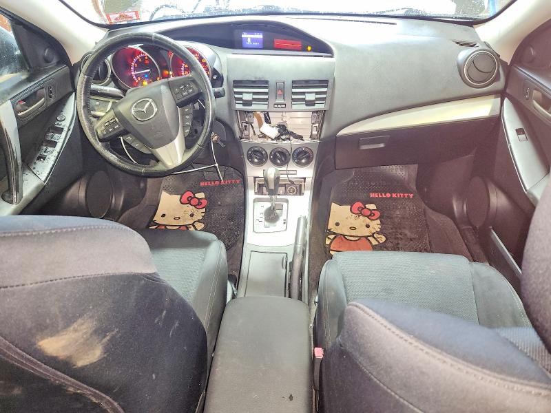 2011 Mazda 3 VIN JM1BL1K69B1375583 COPART salvage auction — FRONT END, PA - CERT OF SALV-R=RECONSTRUCTED, sold $175 on 2026-07-02 (photo 8)