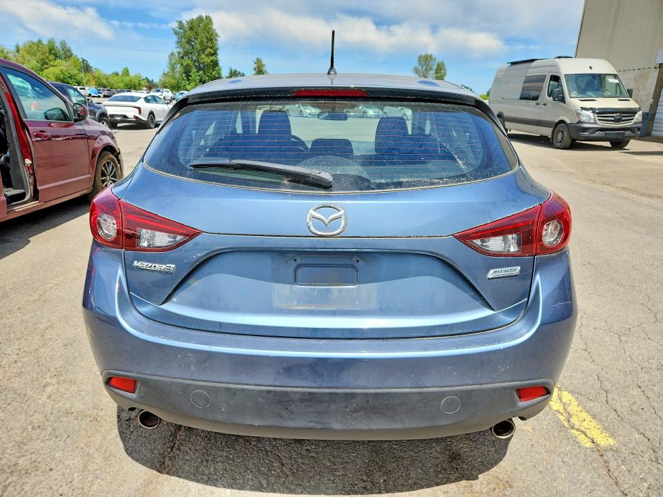 2015 Mazda 3 VIN JM1BM1K78F1241885 COPART salvage auction — MINOR DENT/SCRATCHES, Or - Salvage Title Certificate, sold $125 on 2026-07-20 (photo 6)