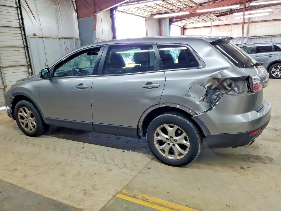 2012 Mazda Cx-9 VIN JM3TB2CAXC0359293 COPART salvage auction — SIDE, Nc - Salvage Certificate Of Title, sold $175 on 2026-07-15 (photo 2)