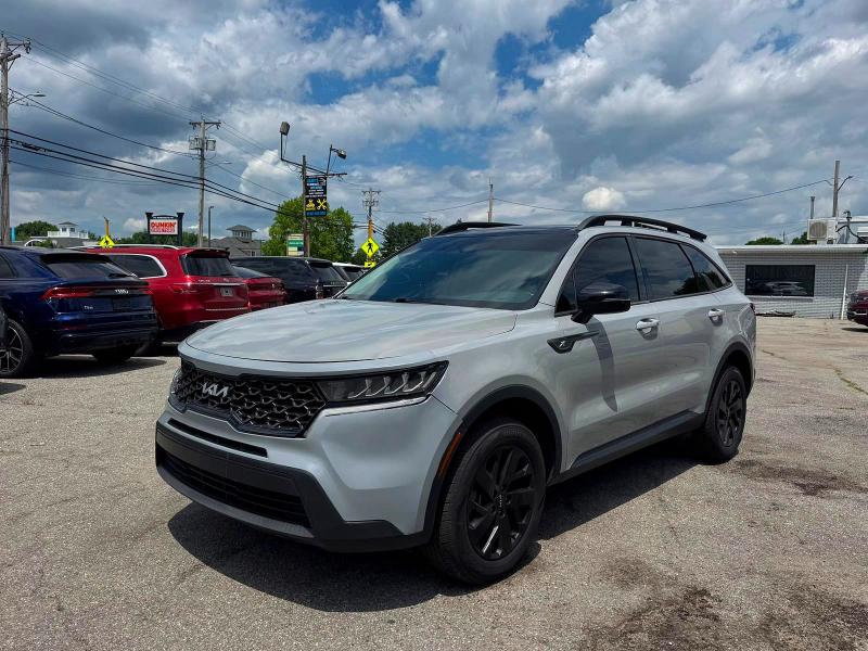 2022 Kia Sorento VIN 5XYRLDLC1NG092619 COPART salvage auction — NORMAL WEAR, MI - CERT OF TITLE-REBUILT SALVAGE (P), sold $12,400 on 2026-07-24 (photo 2)