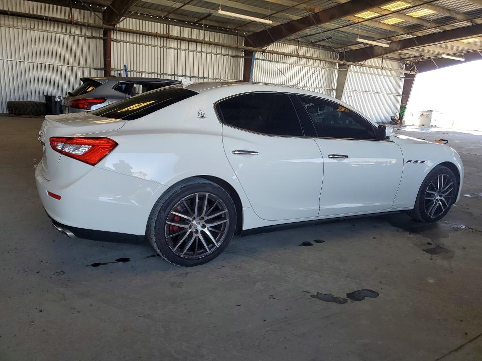 2015 Maserati Ghibli VIN ZAM57XSA4F1131589 COPART salvage auction — MINOR DENT/SCRATCHES, Ca - Certificate Of Title, sold $3,950 on 2026-07-08 (photo 3)