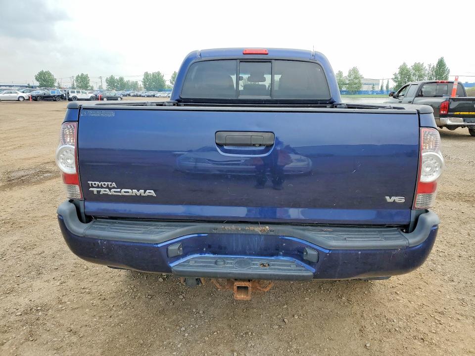 2013 Toyota Tacoma VIN 5TFMU4FN0DX012887 COPART salvage auction — REAR END, Ab - Bos - Salvage, sold $675 on 2026-07-28 (photo 6)