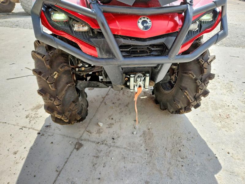 2024 Can-am/ brp Outlander VIN 3JBLWAU45RJ001934 COPART salvage auction — FRONT END, Ne - Cert Of Title-Salvage, sold $8,000 on 2026-09-10 (photo 9)