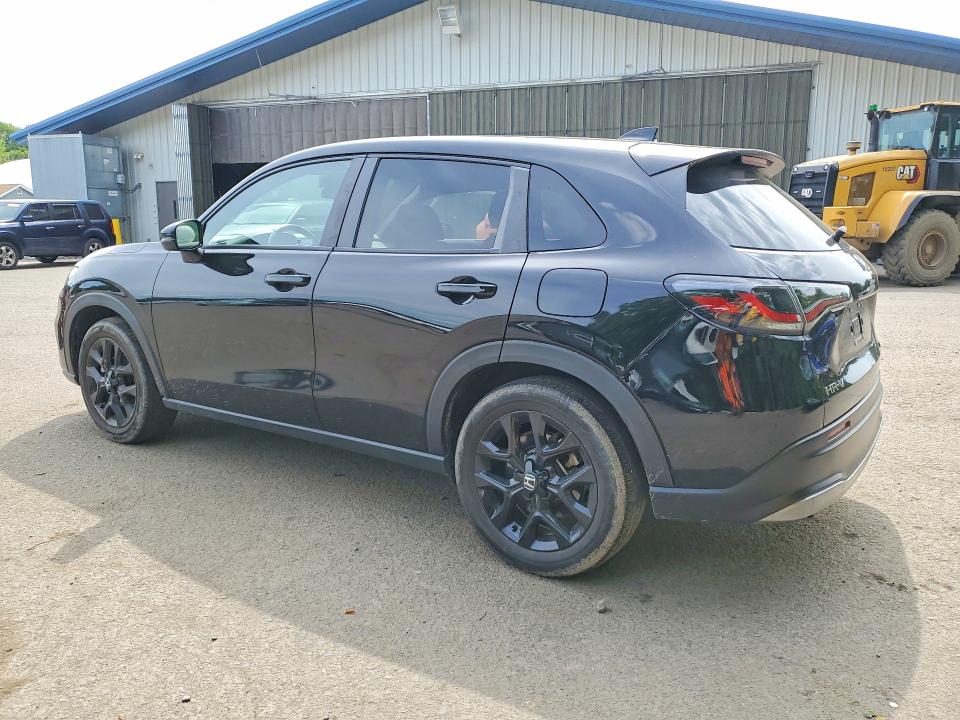 2023 Honda Hr-v VIN 3CZRZ2H59PM734758 COPART salvage auction — UNDERCARRIAGE, Ct - Cert Of Title-Salvage, sold $8,400 on 2026-07-02 (photo 2)