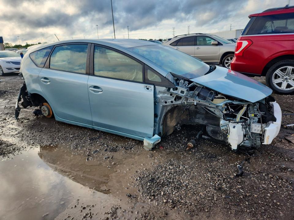 2014 Toyota VIN JTDZN3EU9EJ009853 COPART salvage auction — STRIPPED, Mi - Certificate Of Title, sold $325 on 2026-07-14 (photo 4)