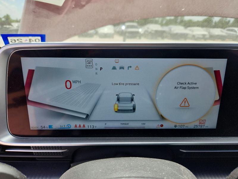 2023 Hyundai Ioniq 6 VIN KMHM24AB0PA049749 COPART salvage auction — FRONT END, Tx - Salvage Vehicle Title, sold $150 on 2026-07-24 (photo 9)