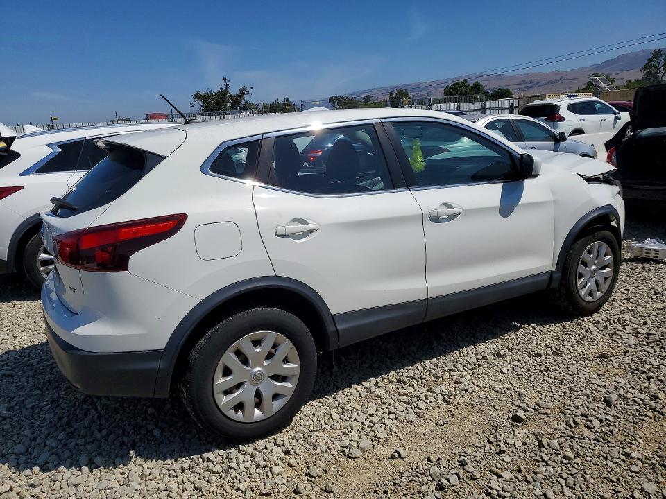 2018 Nissan VIN JN1BJ1CR5JW256688 COPART salvage auction — FRONT END, Ca - Salvage Certificate, sold $1,200 on 2026-07-07 (photo 3)