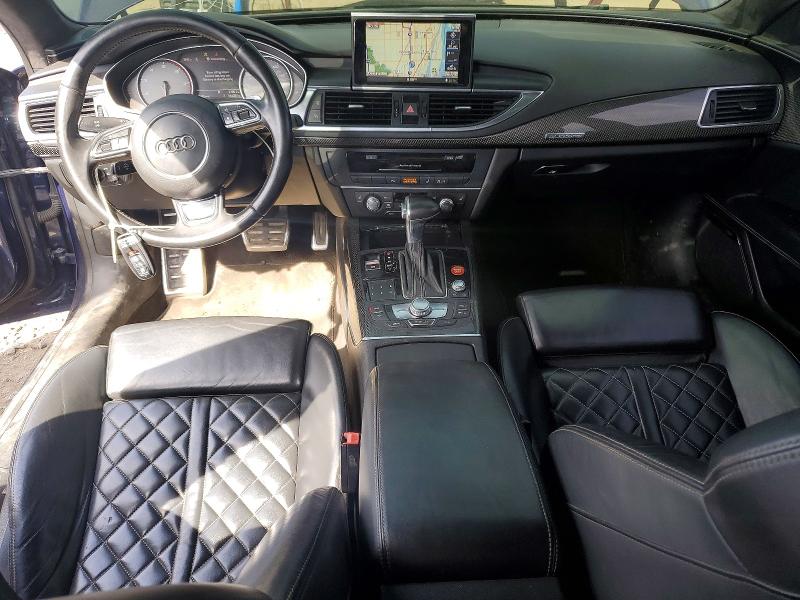 2014 Audi S7 VIN WAUW2AFC5EN035054 COPART salvage auction — FRONT END, Mi - Dealer Only-Rebuilt Salvage, sold $3,650 on 2026-07-28 (photo 8)