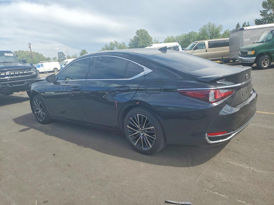 2025 Lexus VIN 58ADA1C17SU054551 COPART salvage auction — FRONT END, Or - Salvage Title Certificate, sold $21,750 on 2026-08-14 (photo 2)