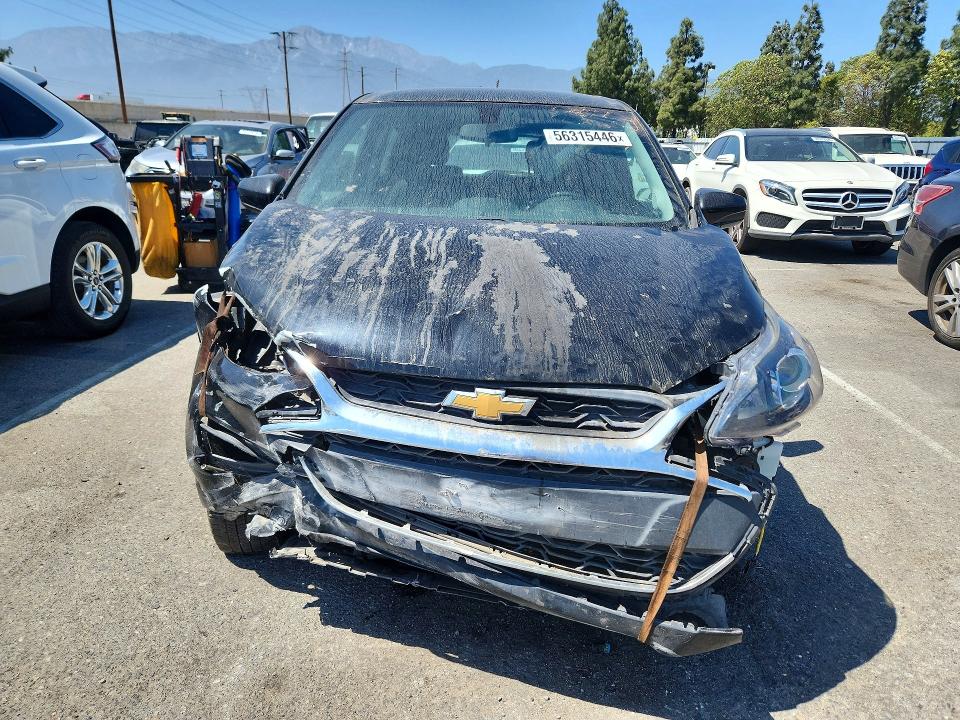 2021 Chevrolet Spark VIN KL8CD6SA9MC735759 COPART salvage auction — FRONT END, Ca - Dis/Dlr/Exp Only Clean Title (P), sold $2,900 on 2026-07-09 (photo 5)