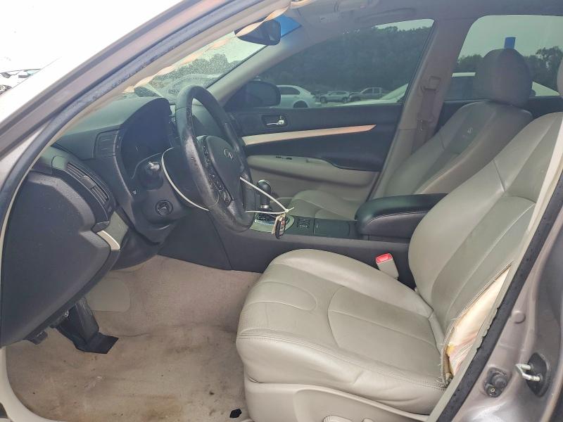 2008 Infiniti G35 VIN JNKBV61E88M218066 COPART salvage auction — REAR END, TN - SALVAGE CERTIFICATE (P), sold $425 on 2026-07-14 (photo 7)