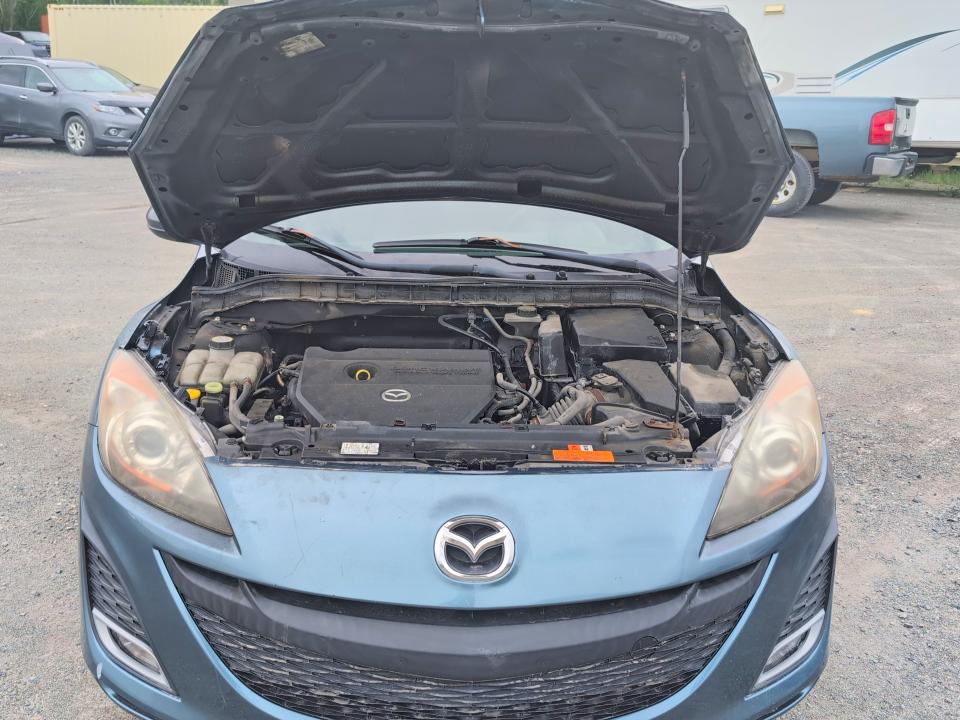 2010 Mazda 3 VIN JM1BL1HF9A1299336 COPART salvage auction — NORMAL WEAR, Ns - Cert Of Registration (P), sold $450 on 2026-07-15 (photo 7)
