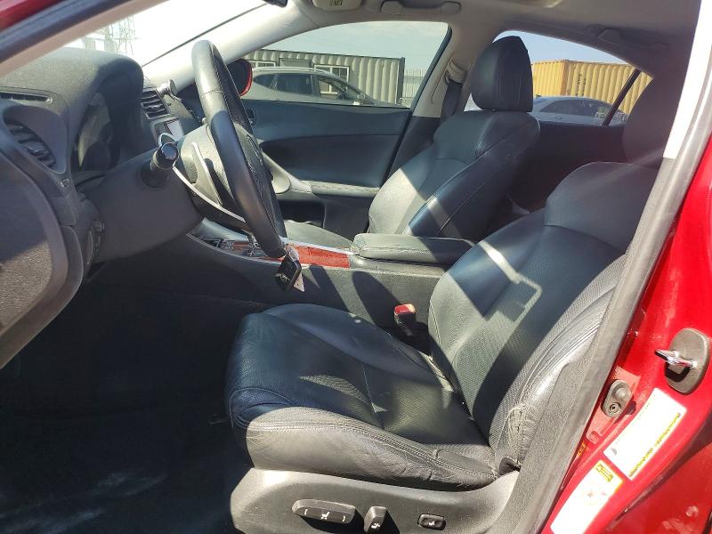 2007 Lexus Is 250 VIN JTHBK262675033216 COPART salvage auction — REAR END, NV - SALVAGE TITLE, sold $1,500 on 2026-07-13 (photo 7)