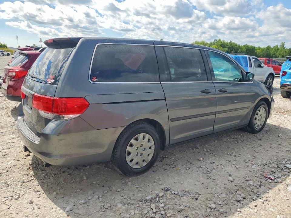 2008 Honda Odyssey VIN 5FNRL38278B026338 COPART salvage auction — FRONT END, Mi - Certificate Of Title, sold $200 on 2026-07-23 (photo 3)