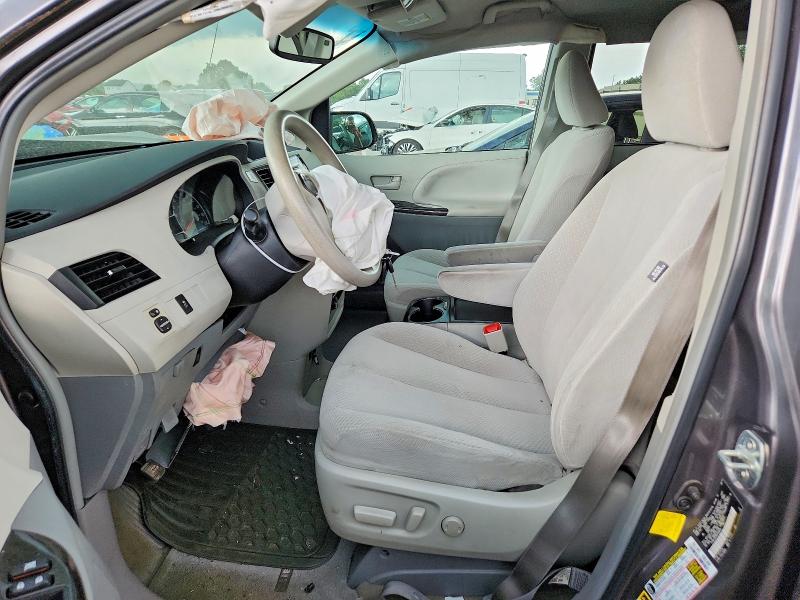 2011 Toyota Sienna VIN 5TDKK3DC4BS169978 COPART salvage auction — FRONT END, Nj - Certificate Of Title, sold $975 on 2026-07-08 (photo 7)