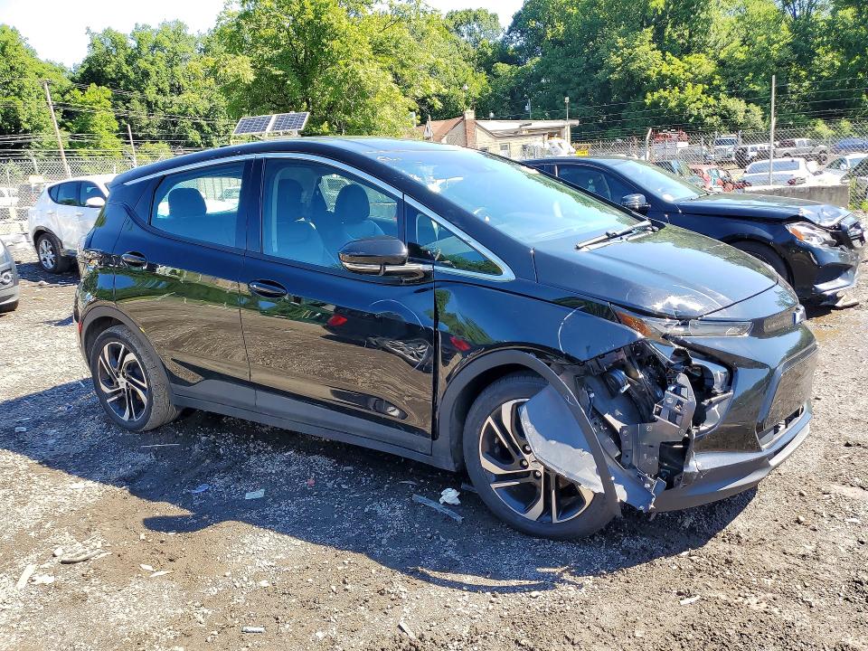 2023 Chevrolet Bolt VIN 1G1FX6S05P4155385 COPART salvage auction — FRONT END, Fl - Cert Of Title Slvg Rebuildable, sold $8,000 on 2026-07-19 (photo 4)