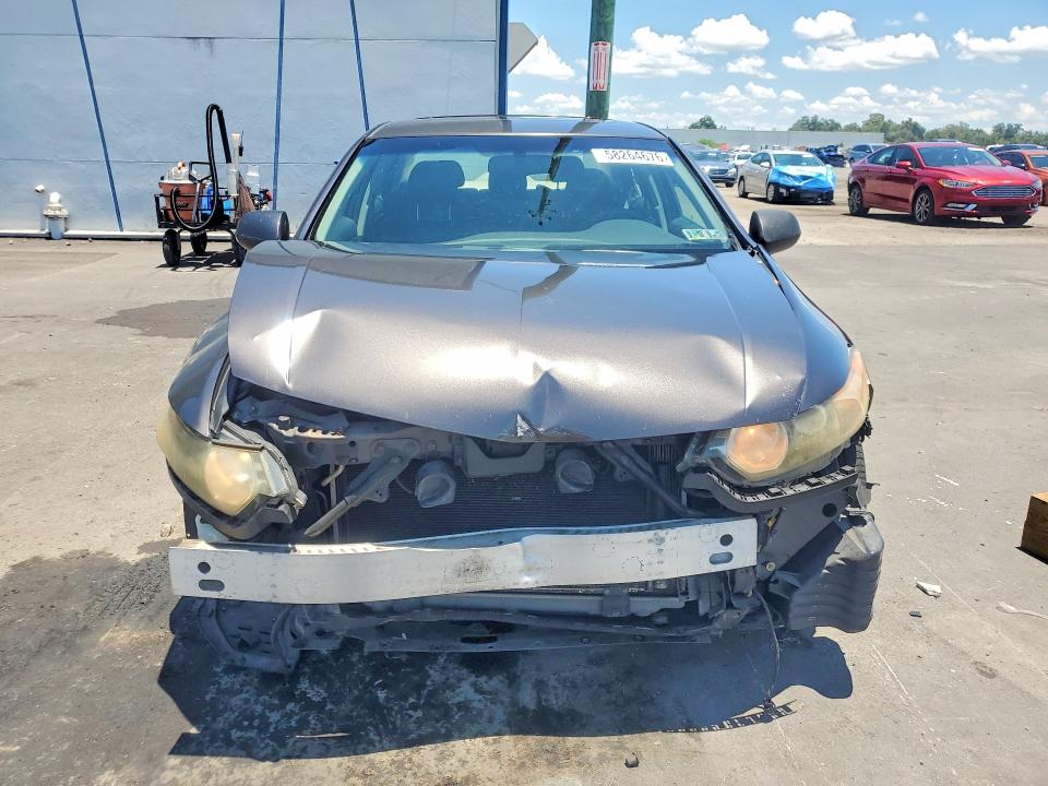 2009 Acura Tsx VIN JH4CU26629C027784 COPART salvage auction — FRONT END, FL - CERT OF TITLE SLVG REBUILDABLE, sold $875 on 2026-07-13 (photo 5)