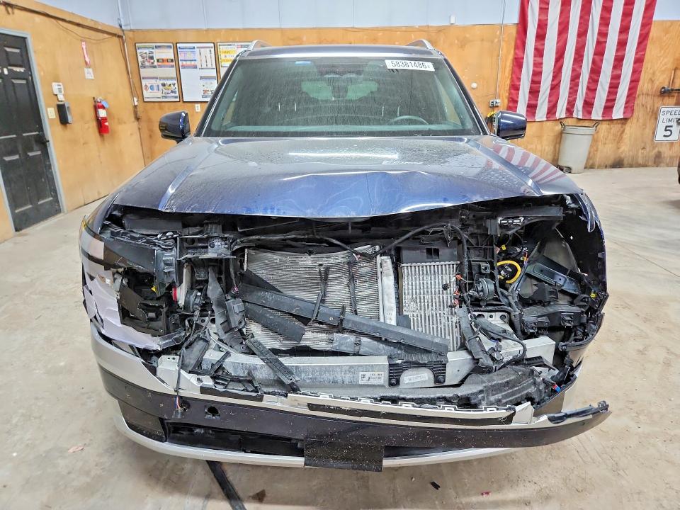 2026 Hyundai Palisade VIN KM8RMESA2TU046694 COPART salvage auction — FRONT END, Mi - Certificate Of Title, sold $18,100 on 2026-07-15 (photo 5)