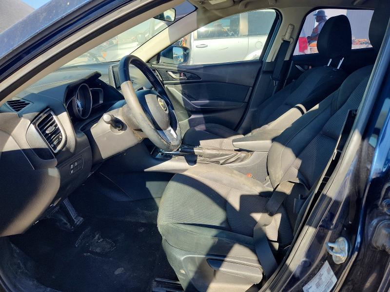 2015 Mazda 3 VIN 3MZBM1V76FM145118 COPART salvage auction — FRONT END, UT - CERTIFICATE OF TITLE, sold $775 on 2026-07-24 (photo 7)