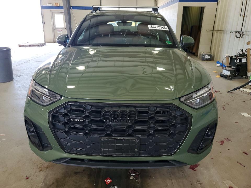 2023 Audi VIN WA1EAAFY5P2034062 COPART salvage auction — ROOF, Salvage Title, sold $17,400 on 2026-07-17 (photo 5)