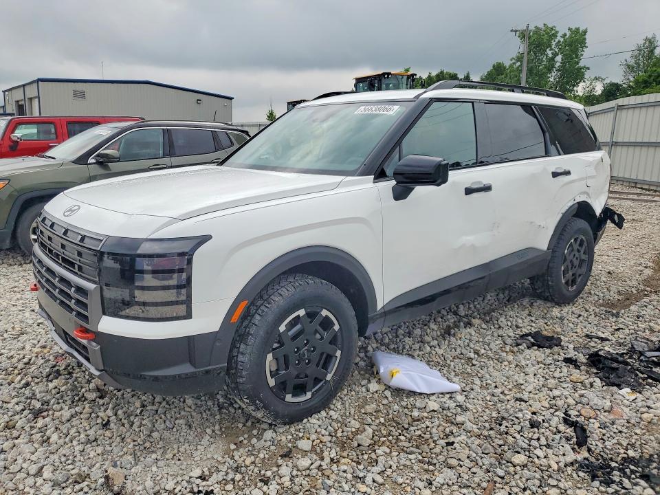 2026 Hyundai Palisade VIN KM8RJES26TU057084 — COPART salvage auction photo
